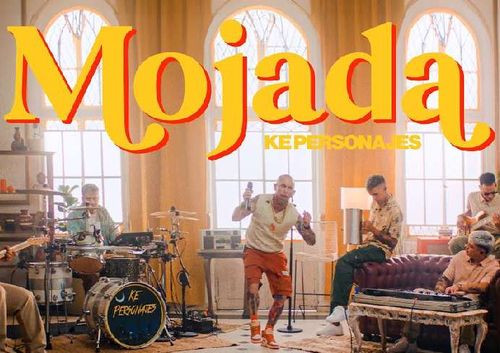 Ke Personajes arrasa con su Nuevo Tema: &quot;Mojada&quot;