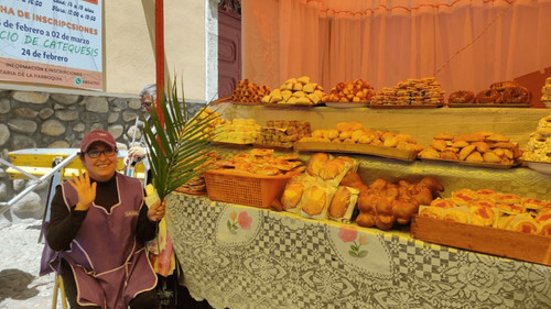 La Paz celebra su tradicional feria de la “Dulce Empanada” en Semana Santa