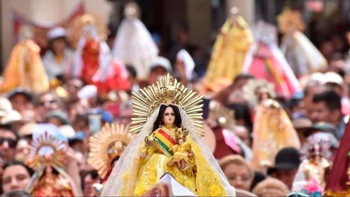 Quillacollo invita a la segunda promesa en honor a la virgen de Urkupiña