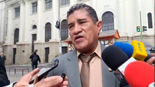 &quot;Mi deseo es que cumpla lo que prometió y luche contra la corrupción&quot;, dice el tío del vicepresidente Edmand Lara