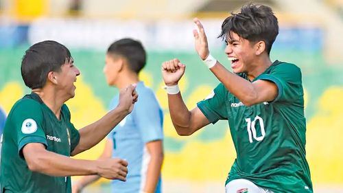 La Verde Sub-17 Cierra Preparación con Derrota ante Corea del Sur, pero Llega Afinada y con Ilusión al Mundial de Catar 2025 La Verde Sub-17 Cierra Preparación con Derrota ante Corea del Sur, pero Llega Afinada y con Ilusión al Mundial de Catar 2025