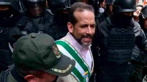 Este lunes se revisa la detención de Camacho en uno de sus procesos