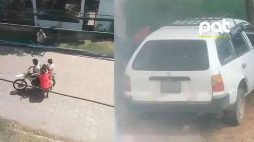 Sujeto que atropelló a dos niñas es enviado a prisión con detención preventiva