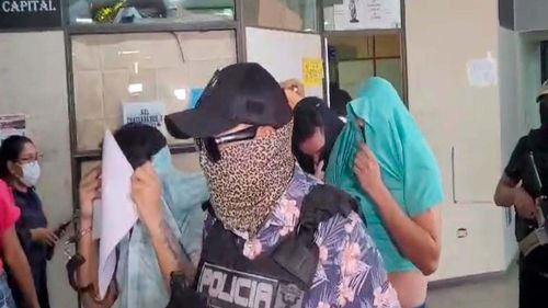 Suspenden audiencia de medidas cautelares para Brasileños acusados de portación de armas ilícitas