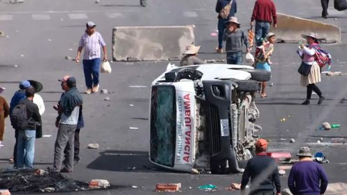 Capturan al presunto instigador de la quema de una ambulancia en vinto