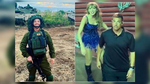 &quot;El escolta de Taylor Swift deja su sueño para unirse a las Fuerzas de Defensa de Israel&quot;
