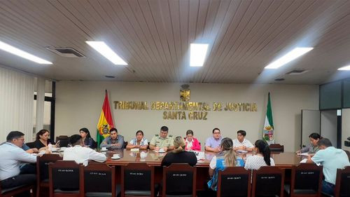Preparativos para las terceras jornadas de descongestionamiento penal en Palmasola