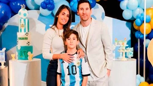 Thiago Messi se une al equipo Sub 12 del Inter Miami, continuando el legado familiar en el fútbol