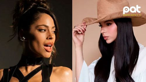 “No la conozco; me gusta la parte humana”: Tini rechaza cantar con Ángela Aguilar
