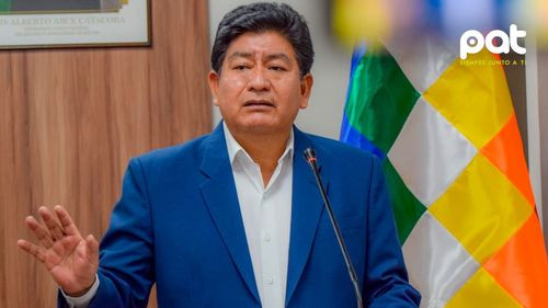 Toman aeropuerto de Chimoré: ministro denuncia a afines de Morales por destrozos e invasión