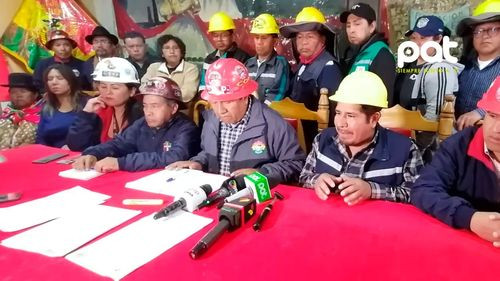 Trabajadores municipales declaran ruptura de diálogo con la alcaldía de La Paz por incumplimiento de acuerdo