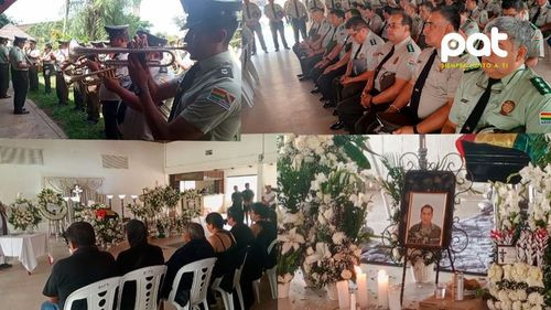 Trágico accidente en jornada de censo: Sargento de policía pierde la vida y su esposa lucha por sobrevivir