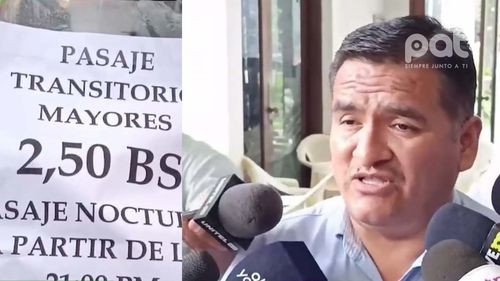 Transportistas rechazan Bs. 2,30 y mantienen el paro hasta obtener un decreto firmado