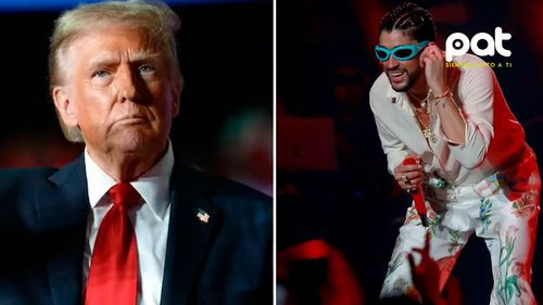 “No sé quién es”: Trump desconoce a Bad Bunny tras su elección para el Super Bowl