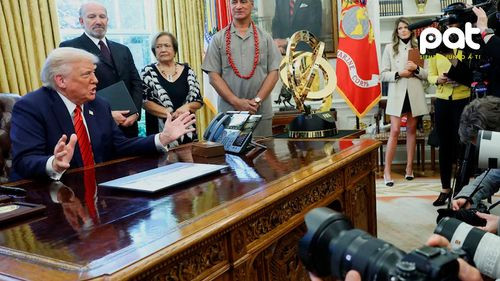 Trump revela contactos “constantes” con China y se muestra optimista sobre acuerdo arancelario