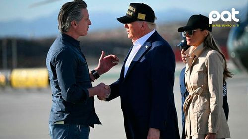 Trump sugiere arrestar al gobernador de California por oponerse a redadas migratorias