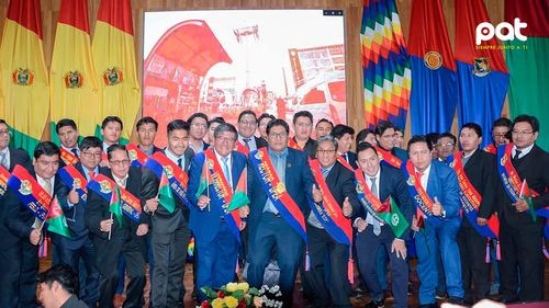 UPEA rinde homenaje a los 40 años de El Alto