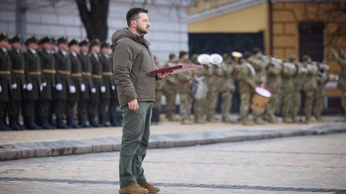 Ucrania condiciona la paz a la derrota total de Rusia en el campo de batalla