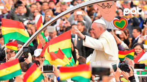 Una visita papal que marcó a Bolivia: Así fue el paso de Francisco en 2015