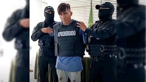 Ministro de Gobierno presenta al supuesto autor de violación a niña de 13 años en Concepción