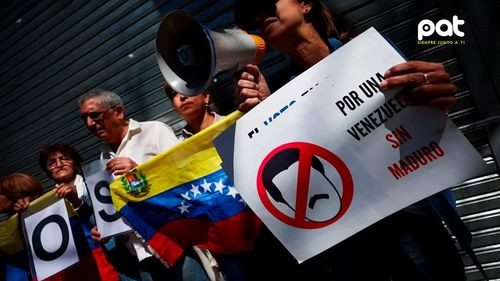 Venezolanos en el exterior denuncian dificultades para registrarse y votar en elecciones presidenciales