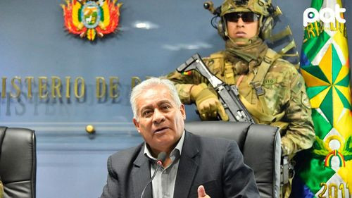 Viceministro de Lucha Contra el Contrabando informa sobre reunión fronteriza y caso de homicidio