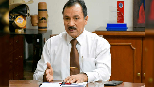 Vicente Cuellar se abstuvo a declarar por el paro de 36 días 