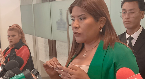 Imagen de Diputada Catherine Pinto pide una pronta solución al conflicto y cuestiona la postura de los sectores movilizados