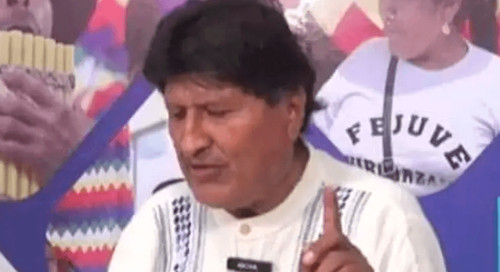 Imagen de Evo Morales desafía al Gobierno y descarta abandonar el trópico