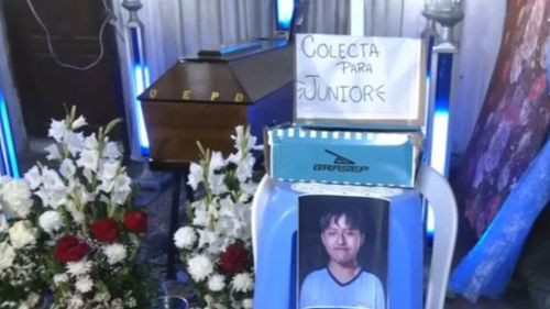 Imagen de Padre exige justicia y pena máxima por la muerte de su hijo