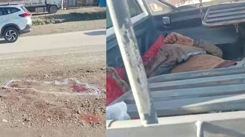 Hombre muere tras ser atropellado camino a Laja