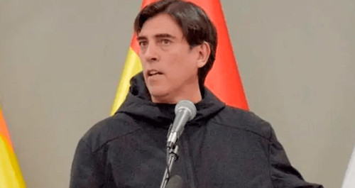 Gobierno convoca nuevamente al diálogo a choferes en medio del paro nacional