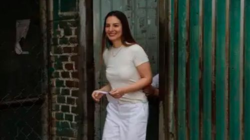 Laura Rojas sale de Palmasola tras seis meses
