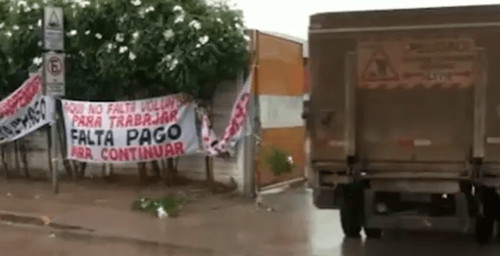 Suspenden recolección de basura en santa cruz por falta de pago
