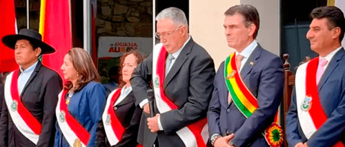 Agenda presidencial en tarija incluye actos oficiales y promulgación de ley por aniversario