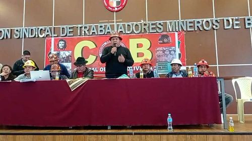 COB amenaza con bloqueos por proyecto que elimina salarios a dirigentes en comisión