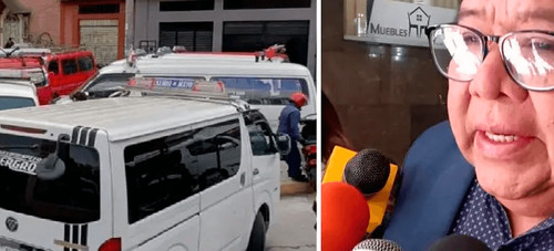 Transporte paceño advierte medidas si no mejora la calidad del combustible