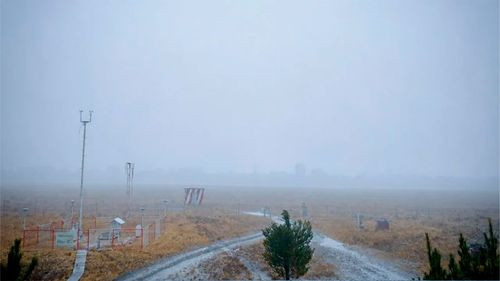 Aeropuerto de El Alto suspende vuelos por nevada