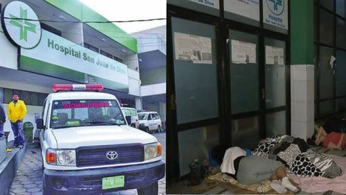 Denuncian presuntas irregularidades en la atención del Hospital San Juan de Dios
