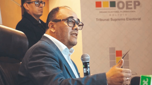 TSE dispone repetir votación en 97 mesas y avanza hacia el balotaje en Santa Cruz