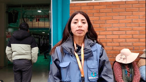  Defensoría del Pueblo confirma que heridos en el Hospital Corazón de Jesús ya tomaron contacto con sus familiares