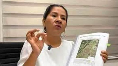 Lola Terrazas espera confirmación del alcalde “Mamén” para integrarse a su equipo