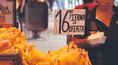 Precio del pollo cae en Santa Cruz y se dispara en mercados paceños