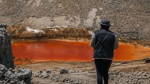 Plomo estaría presente en la sangre de comunarios de Cantumarca
