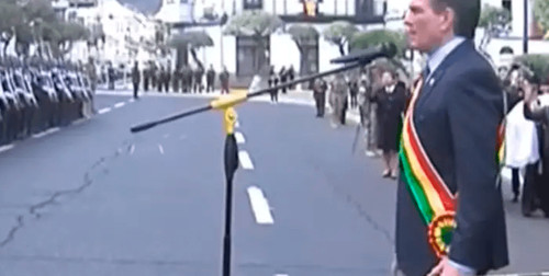 Rodrigo Paz participa en actos por el Primer Grito Libertario en Sucre