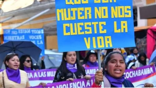 Imagen de Bolivia registra 35 feminicidios en lo que va del año y cuatro ocurrieron en la última semana