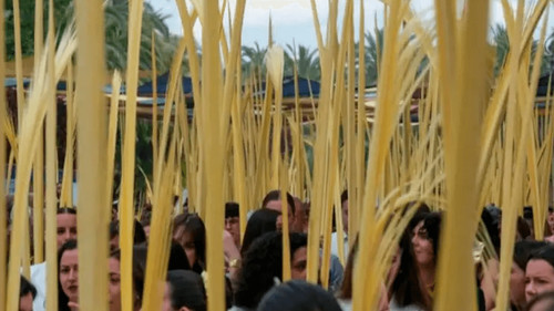 Domingo de Ramos inicia la Semana Santa y confirma feriado nacional