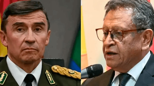 Gobierno confirma la renuncia de Mirko Sokol y el relevo del Mando Policial para este lunes