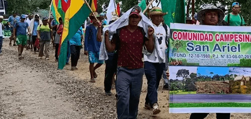 Gobierno aprueba decreto 5613 para dotación de tierras en pando y beni y apunta a frenar movilización indígena