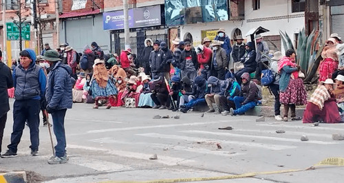 Imagen de ABC reporta 70 puntos de bloqueo en el país en el día 27 de movilizaciones